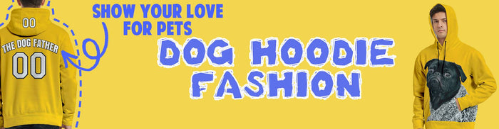 custom dog hoodies