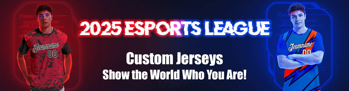 The Rise of Custom Esports Jerseys: What You Need to Know