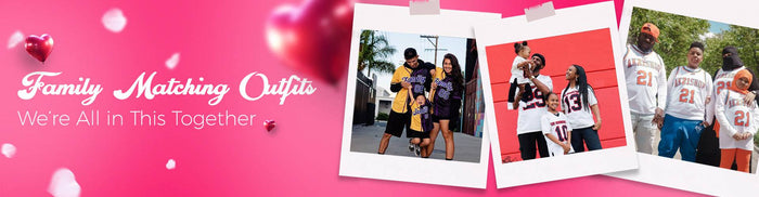 custom family matching outfits