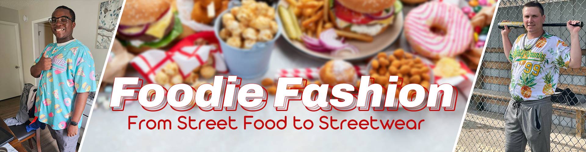 Why Custom Foodie Fashion Outfits Are Trending for All Ages?