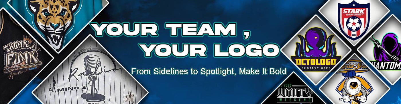 custom logo jerseys for your team
