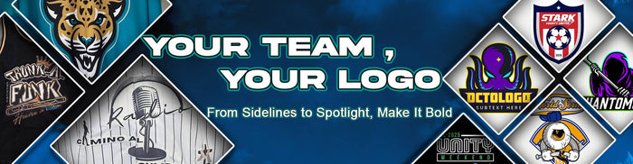 custom logo jerseys for your team