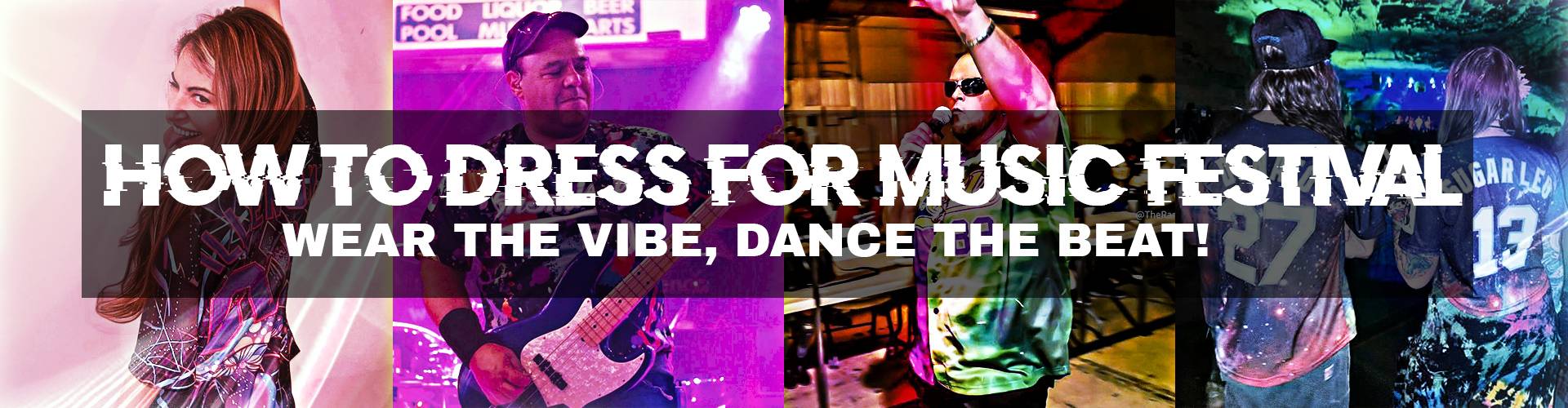 custom music festival outfits 2025