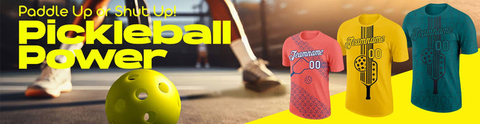 custom pickleball outfits