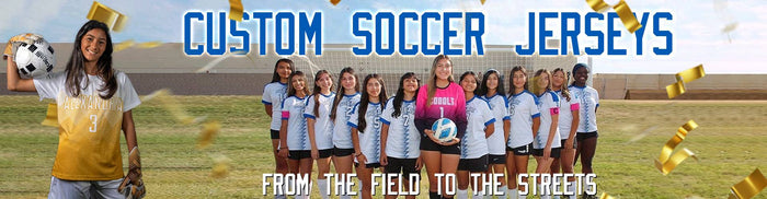 custom soccer uniforms