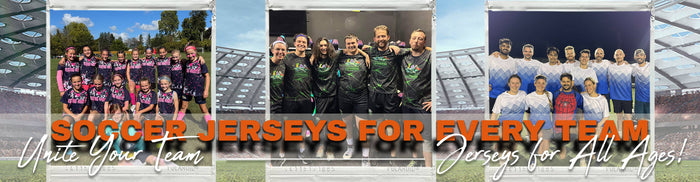 Jerseys for Every Team: Custom Soccer Kits for All Ages