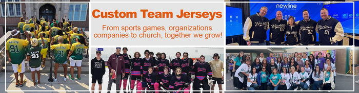 custom team jerseys