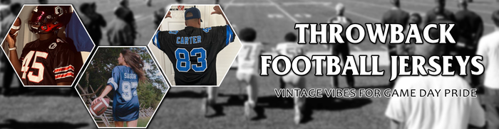 custom throwback football jerseys