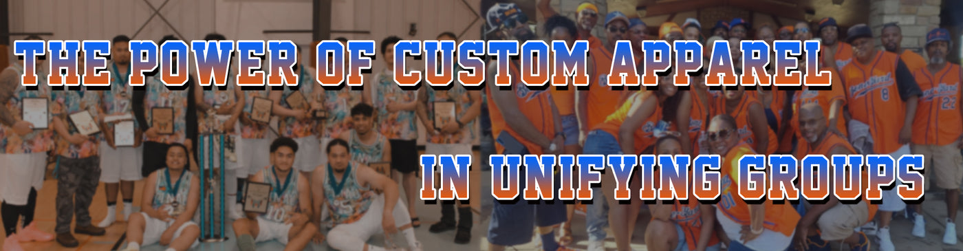 The Power of Custom Apparel in Unifying Groups