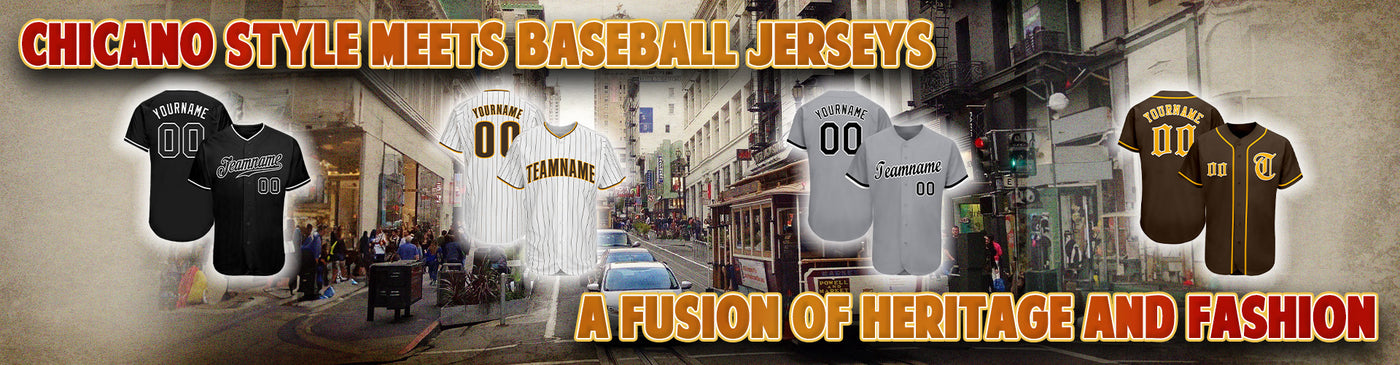 Chicano Style Meets Baseball Jerseys: A Fusion of Heritage and Fashion
