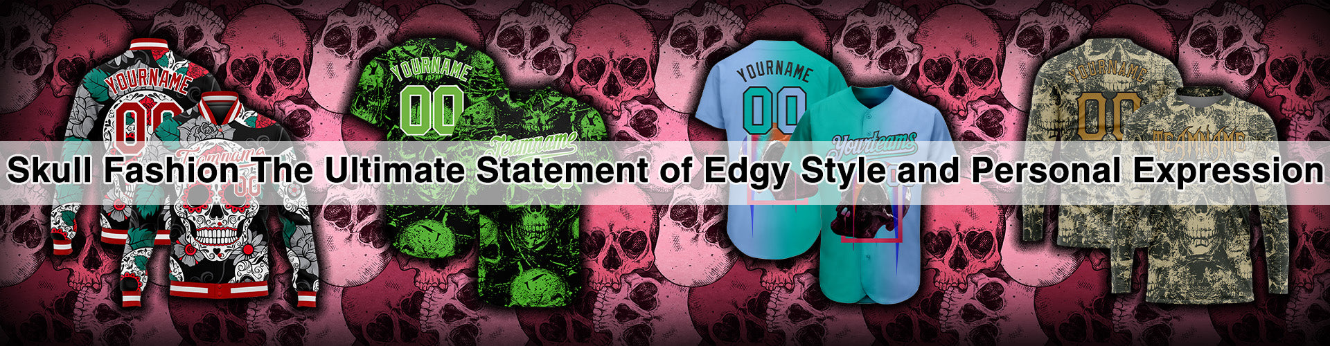 Skull Fashion: The Ultimate Statement of Edgy Style and Personal Expression