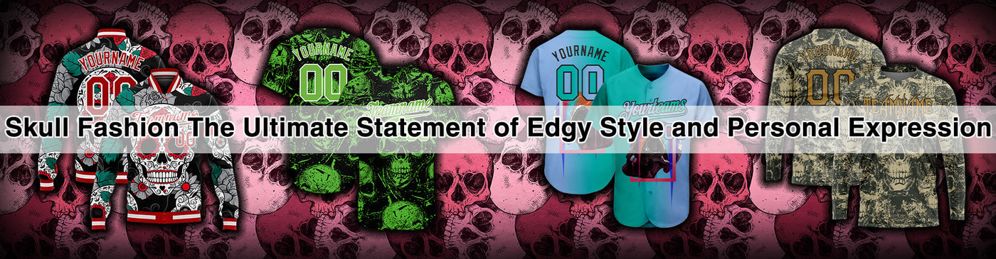 Skull Fashion: The Ultimate Statement of Edgy Style and Personal Expression