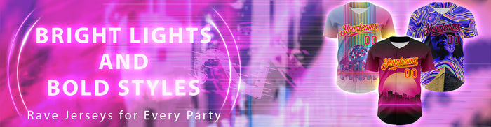 Bright Lights and Bold Styles: Rave Jerseys for Every Party