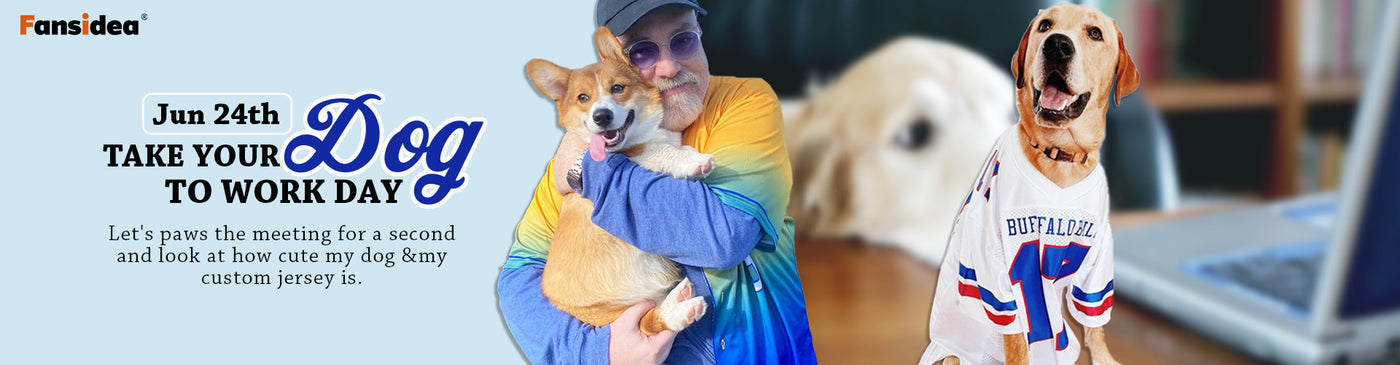 Work with your fluffy friends!