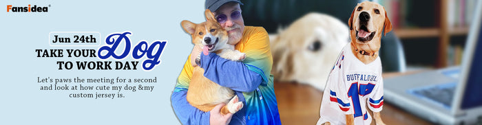 Work with your fluffy friends!