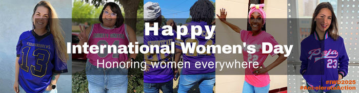 custom Women's Day outfits