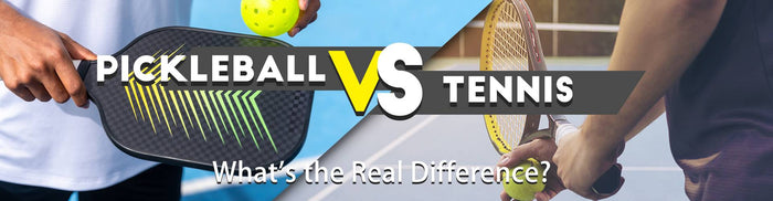 What’s the Real Difference Between Pickleball and Tennis?