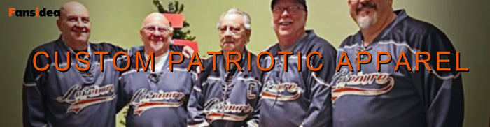 Fansidea's Patriotic Apparel Customer Photos