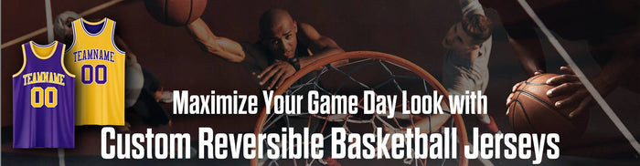 Maximize Your Game Day Look with Custom Reversible Basketball Jerseys