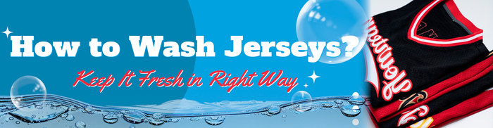 how to wash jersey