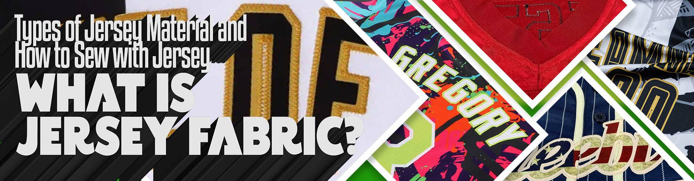 custom jerseys fabric