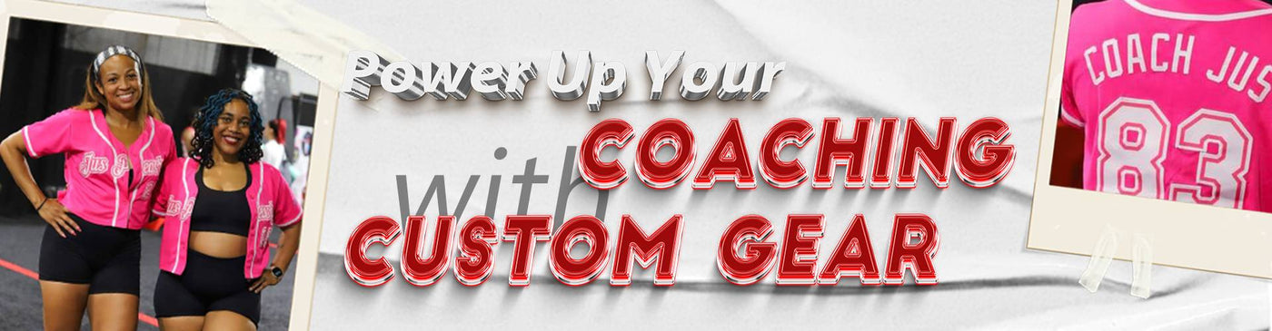 personalized coach uniforms