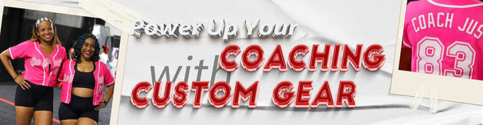 personalized coach uniforms