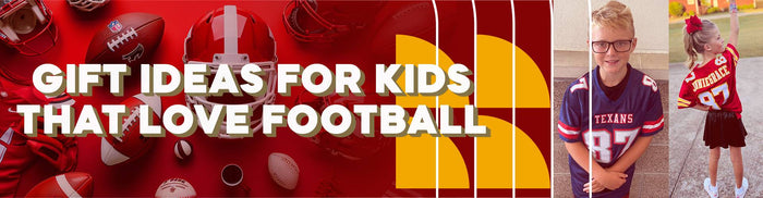 personalized football gift for kids