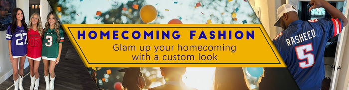 personalized homecoming football outfits