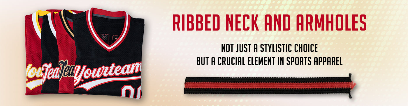 A pile of folded basketball jerseys