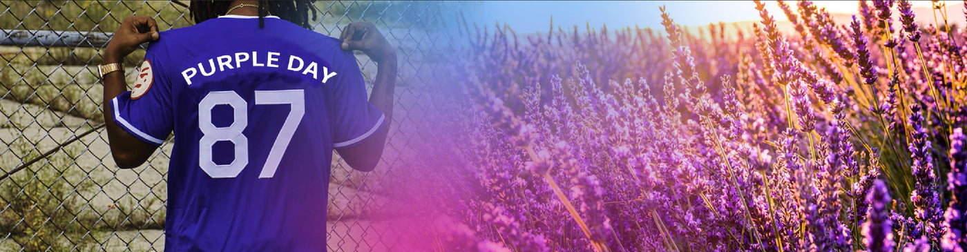 March 26 Purple Day<br> Supporting Epilepsy People Around the World