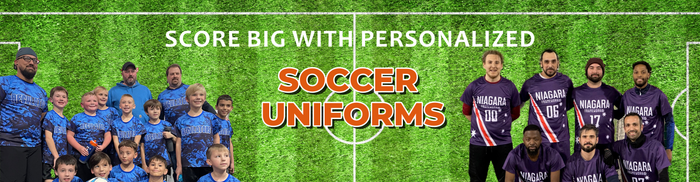 How to custom soccer team jerseys?