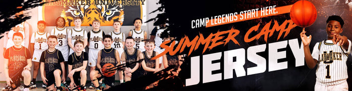 summer camp basketball uniforms