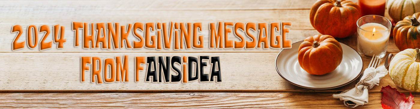 Thansgiving message from fansidea