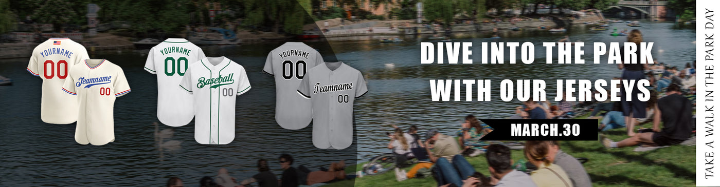 Take A Walk in The Park Day <br>Let’s Go!