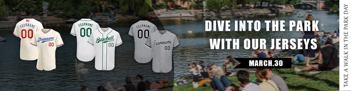 Take A Walk in The Park Day <br>Let’s Go!