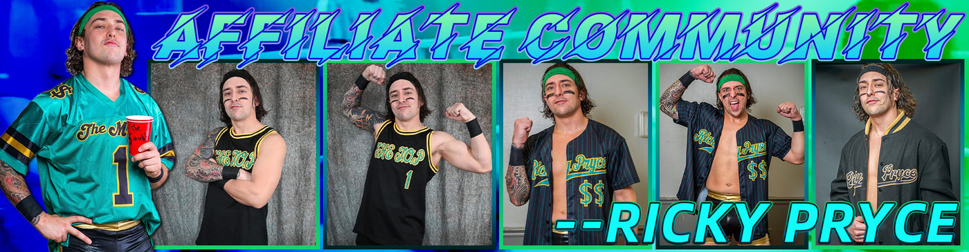 Fansidea Affiliate Community--Ricky Pryce
