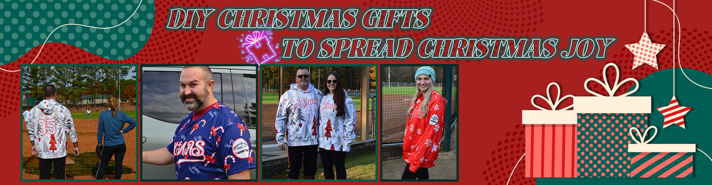 DIY Christmas Gifts to Spread Christmas Joy