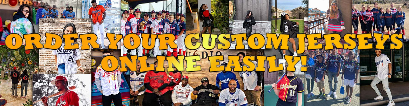 Order Your Custom Jerseys Online Easily!