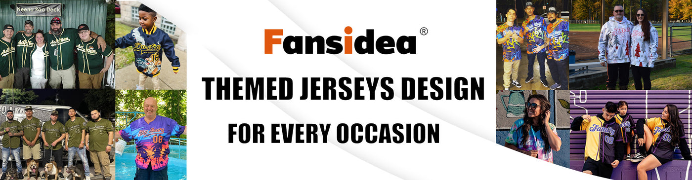 custom theme jerseys