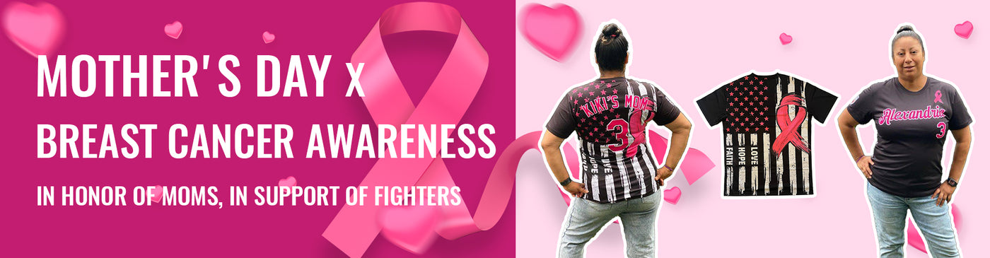 Mother's day X Breast Cancer awareness