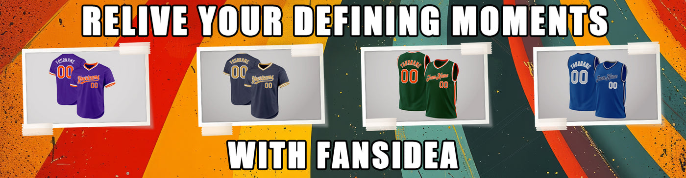 Share Your Journey with Fansidea's —A Jersey, A Story, A Dream