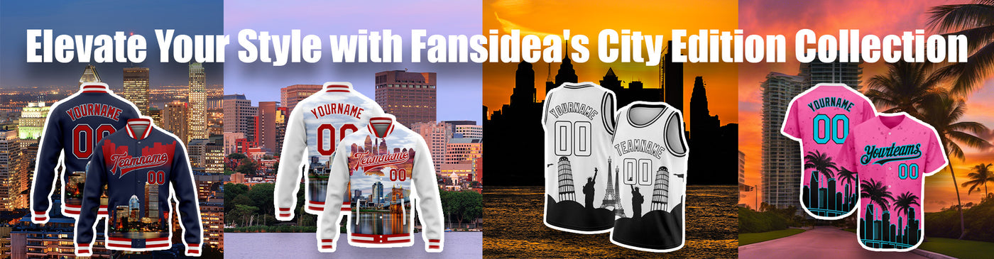 Elevate Your Style with Fansidea's City Edition Collection