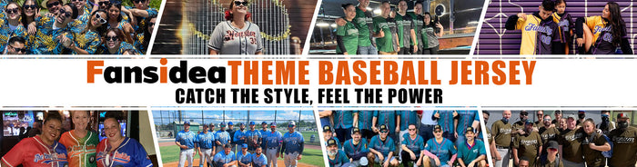 custom holiday theme baseball jerseys