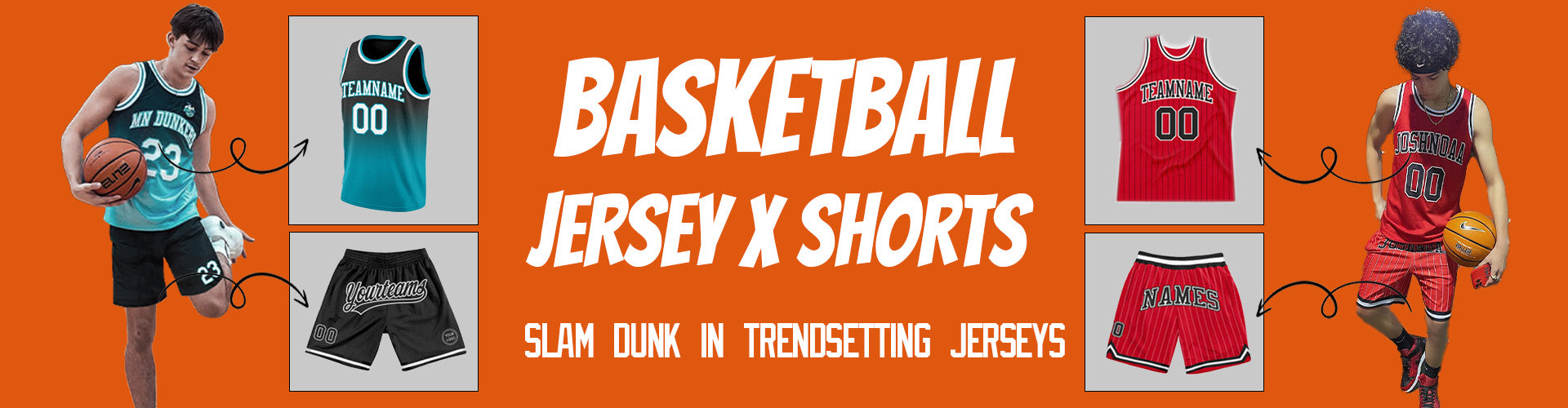 Take Your Game to the Next Level: A Sports OOTD Guide with Custom Basketball Jerseys and Shorts