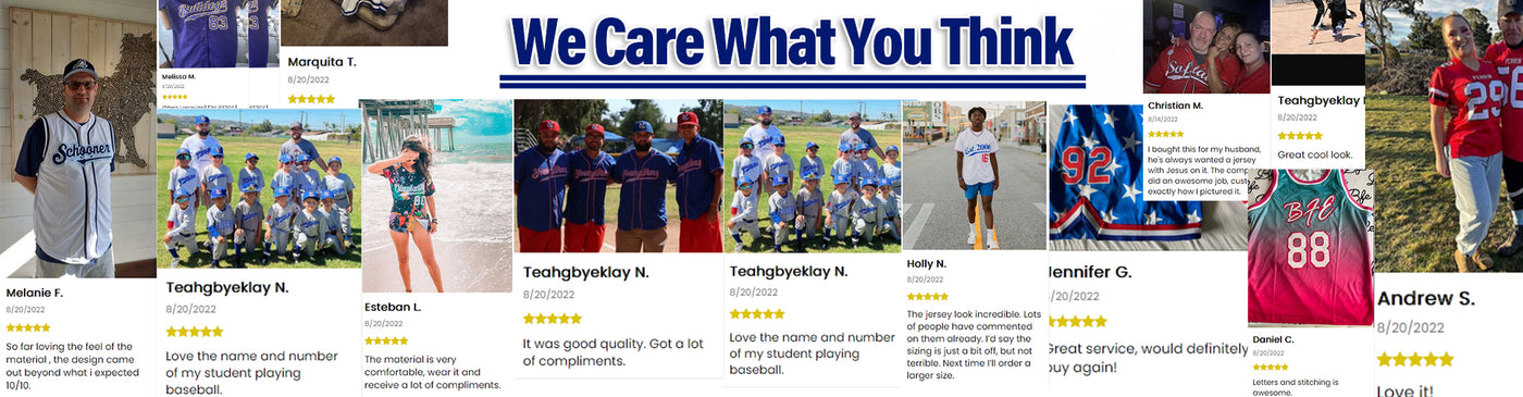 We Care What You Think