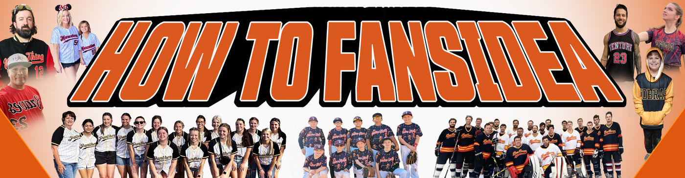 How to Fansidea: More than Custom Jerseys, It’s a Place to Customize Your Ideas