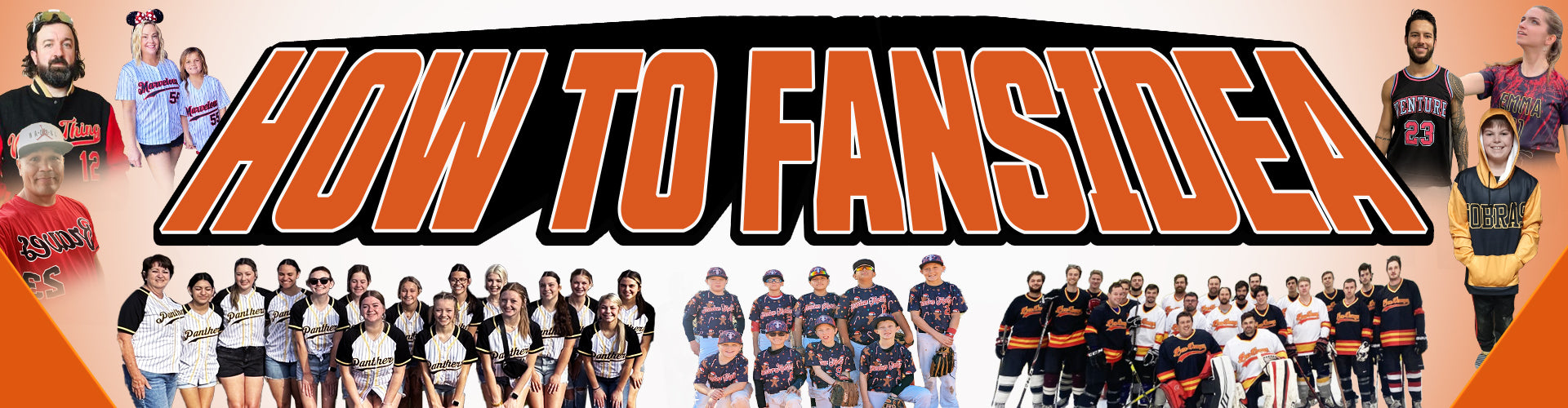 How to Fansidea More than Custom Jerseys, It’s a Place to Customize Y FansIdea