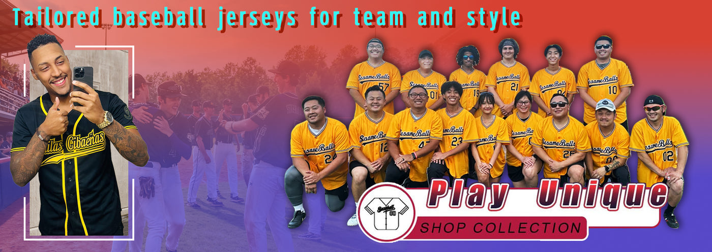 Custom Baseball Jersey