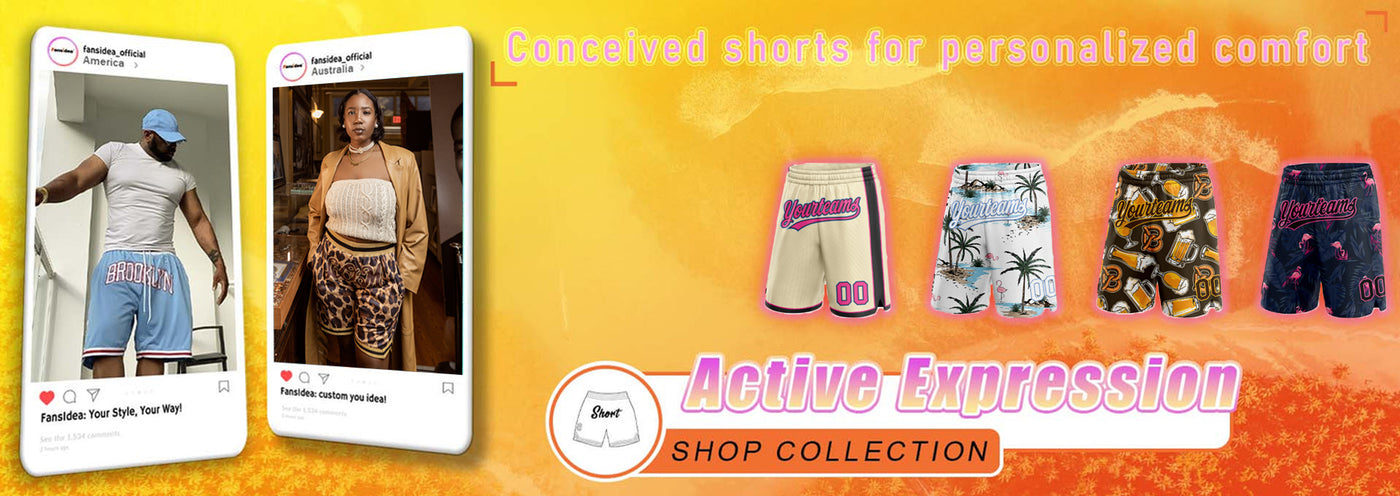 Custom Basketball Shorts